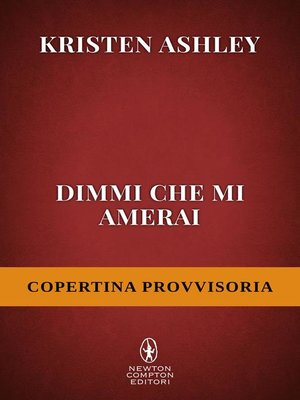 cover image of Dimmi che mi amerai